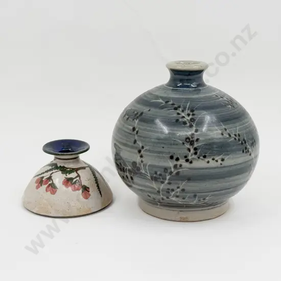 Two Marden Pottery Vases