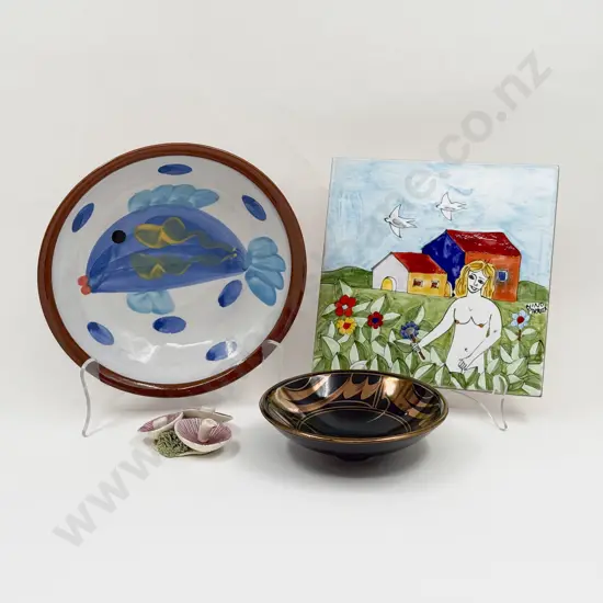 Shay NZ Porcelain Mushroom Ornament