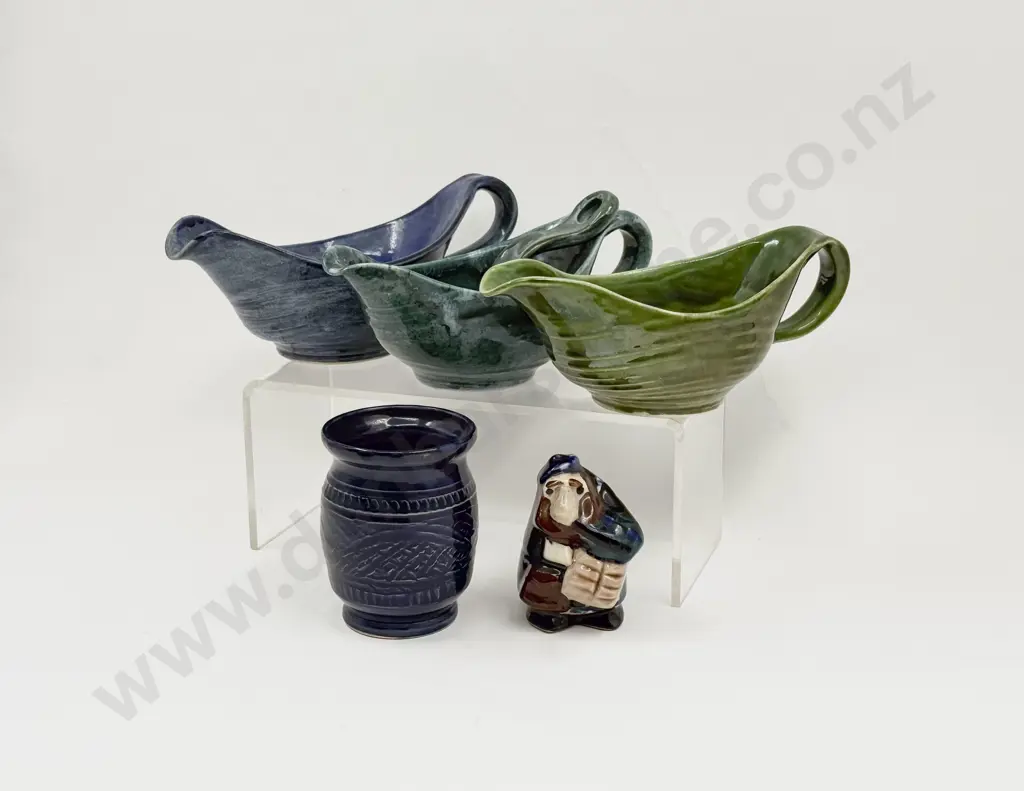 Three Paul Walshe Gravy Boats Image 1++