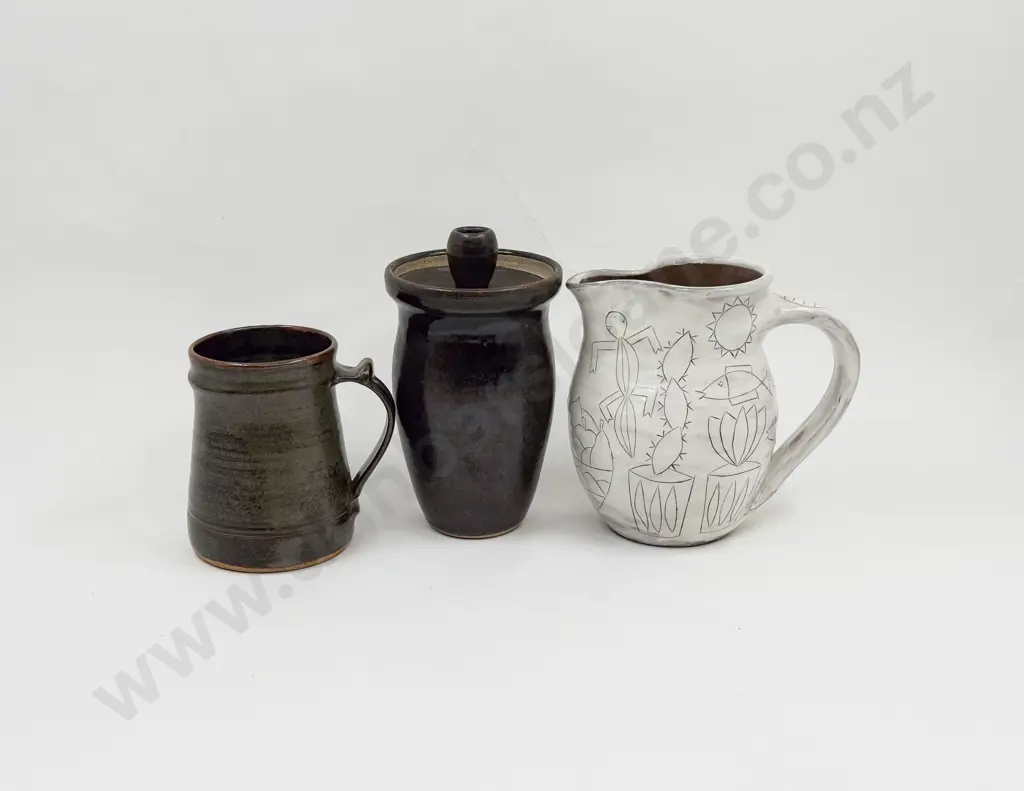 Peter Stichbury Tankard Image 1++