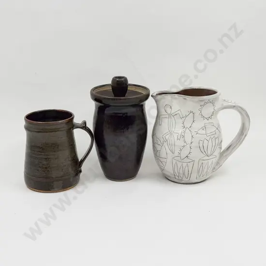 Peter Stichbury Tankard