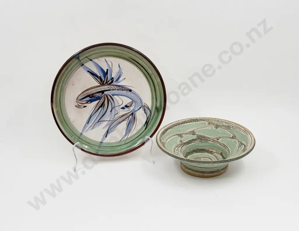 Pottery Plate & Bowl Image 1++