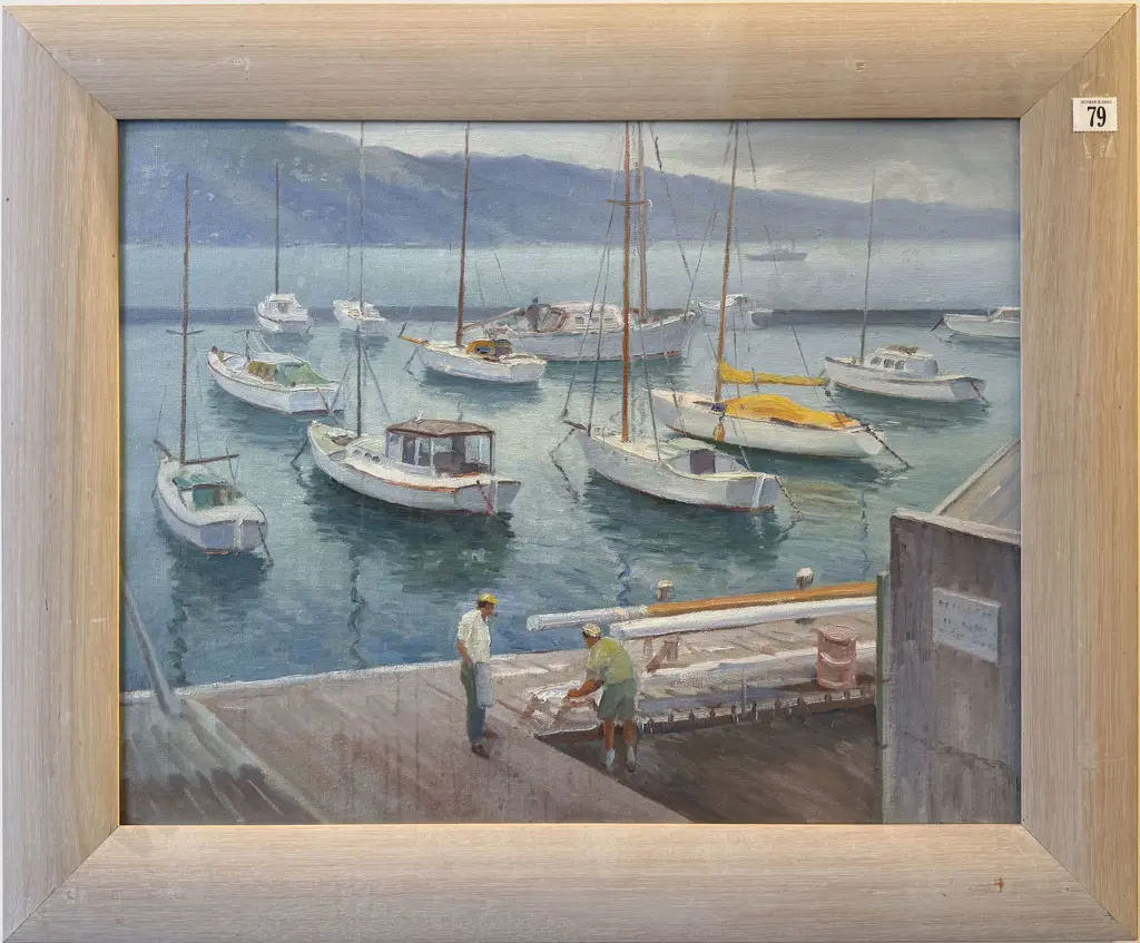 Carl Laugesen - Wellington Marina Image 1++
