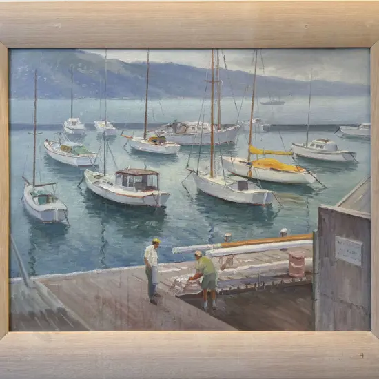Carl Laugesen - Wellington Marina