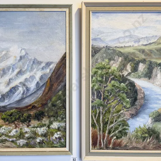 N Spite - Two NZ Landscapes