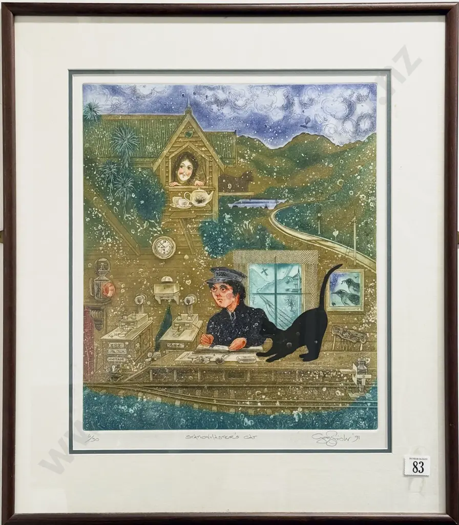 Gary Tricker - Stationmaster's Cat Image 1++
