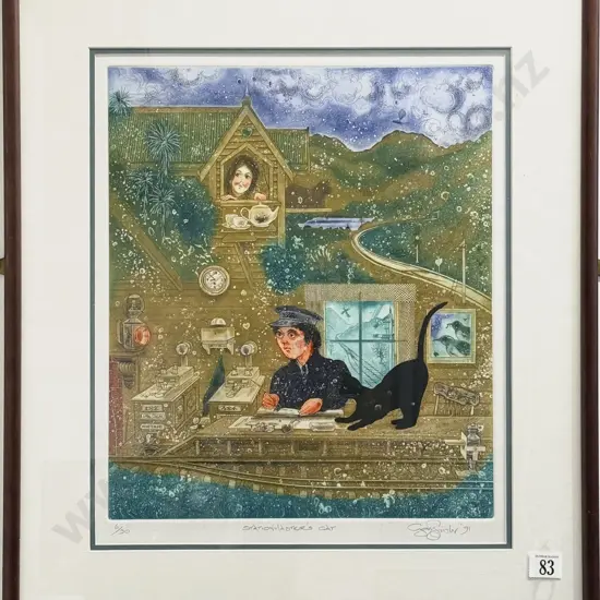 Gary Tricker - Stationmaster's Cat