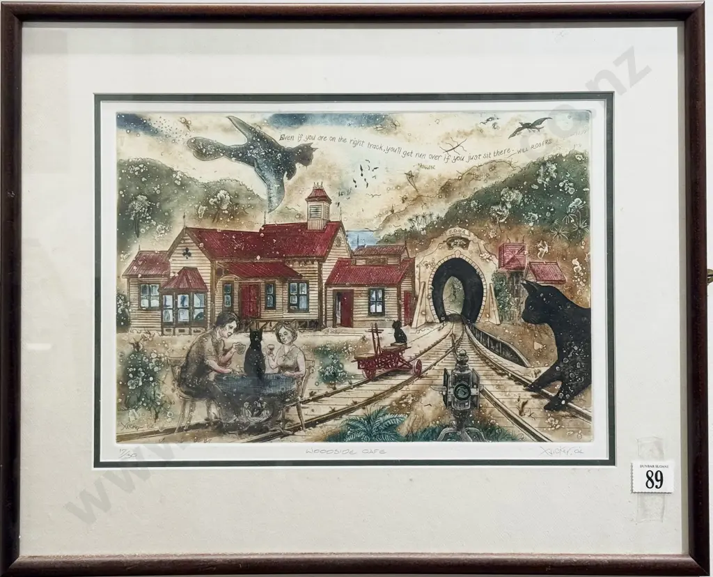 Gary Tricker - Woodside Cafe Image 1++