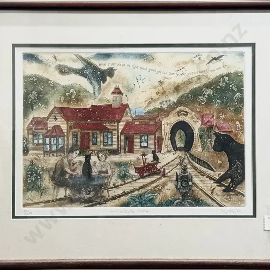 Gary Tricker - Woodside Cafe