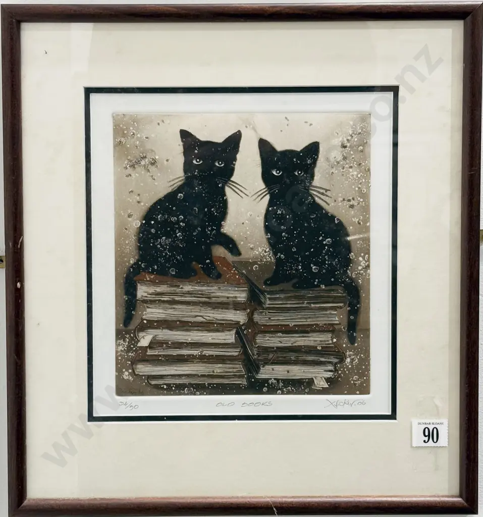 Gary Tricker - Old Books Image 1++