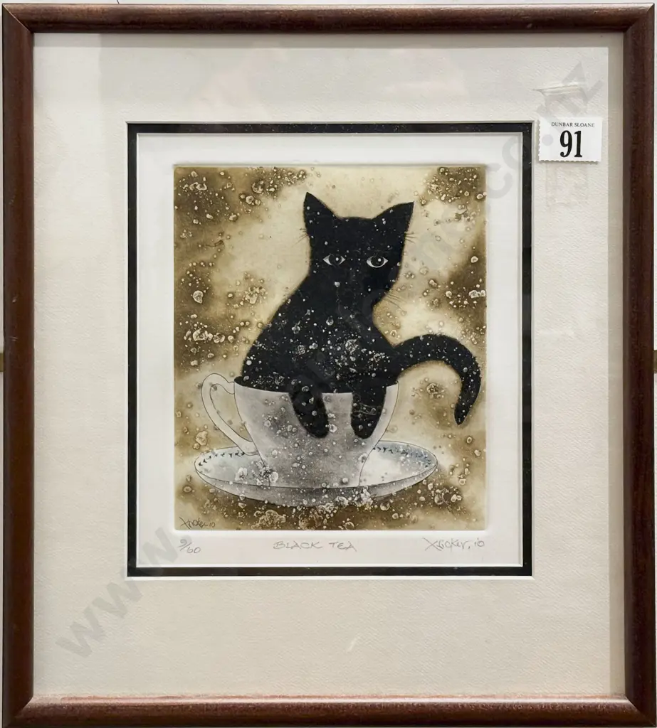 Gary Tricker - Black Tea Image 1++