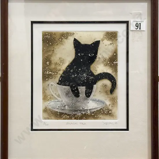 Gary Tricker - Black Tea