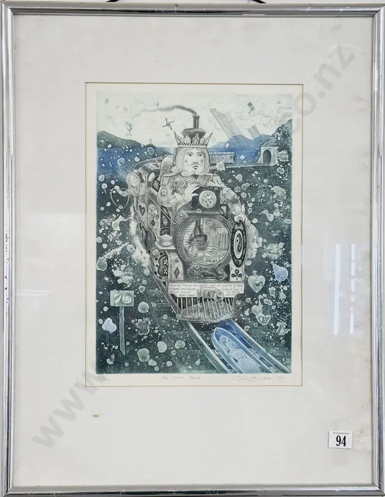 Gary Tricker - The Otira Train Image 1++
