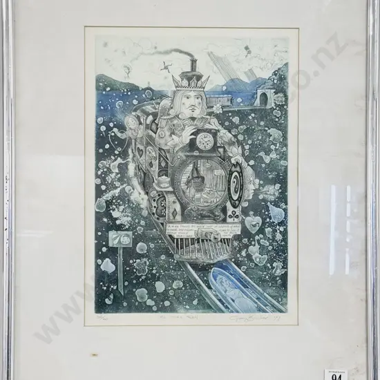 Gary Tricker - The Otira Train