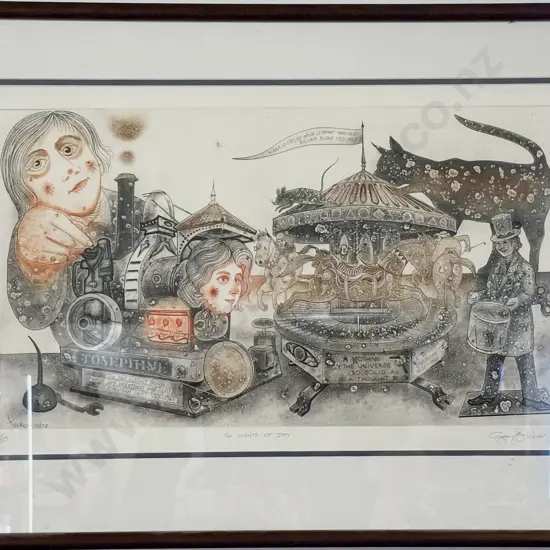 Gary Tricker - The Lights Of Joy