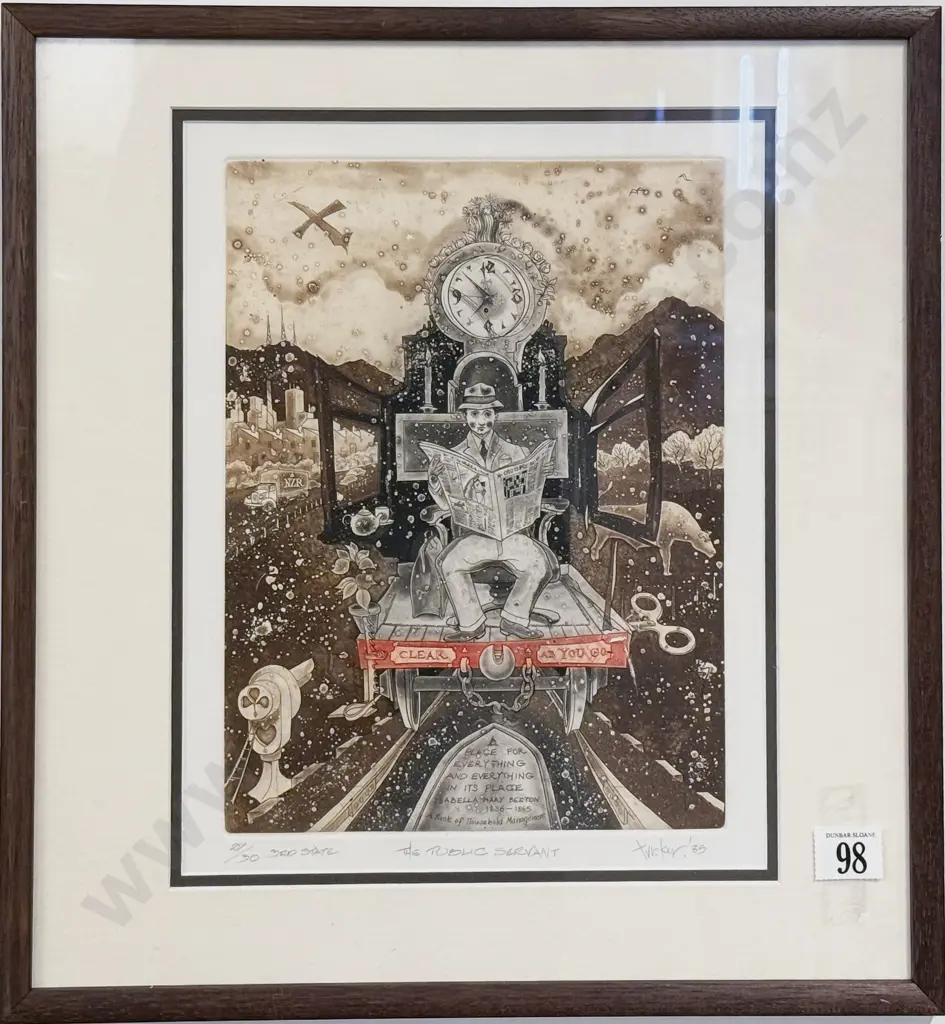Gary Tricker - The Public Servant Image 1++