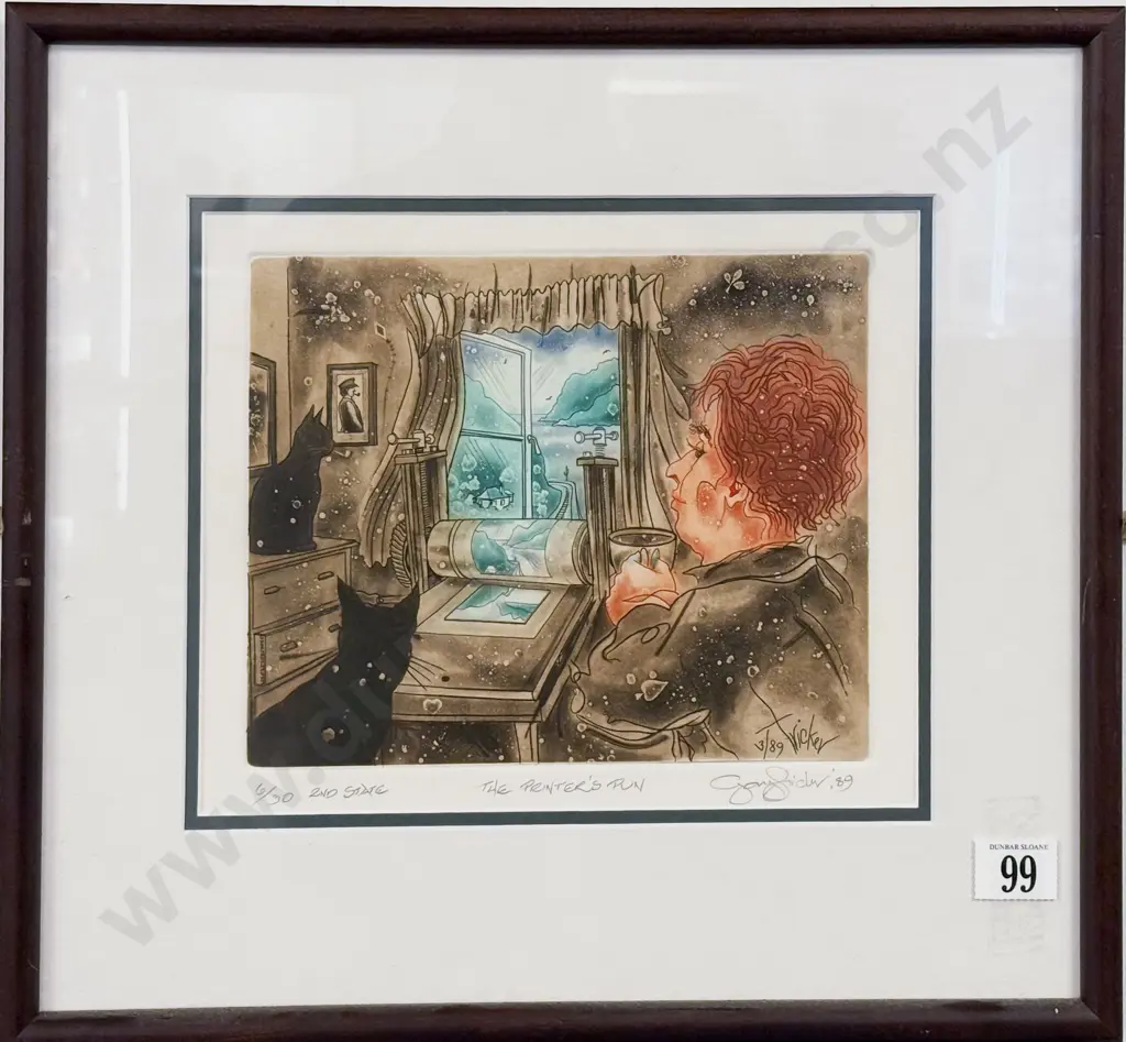 Gary Tricker - The Printer's Pun Image 1++