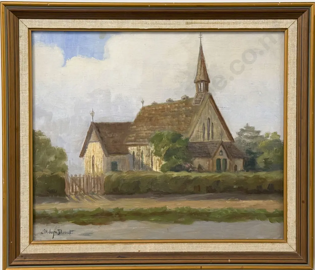 Ethelvyn Doust - All Saints Image 1++