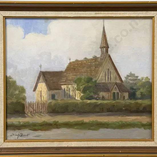 Ethelvyn Doust - All Saints