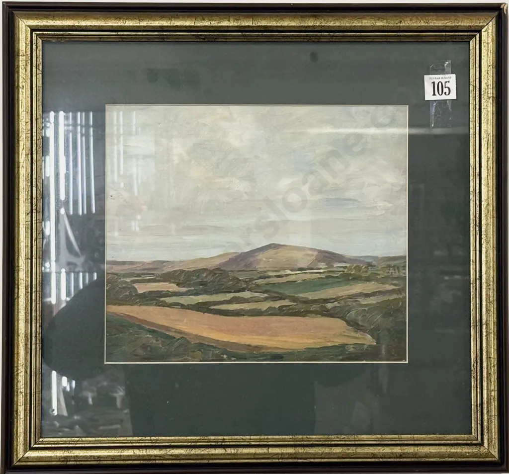 Attrib Sydney Higgs - Pastoral Landscape Image 1++