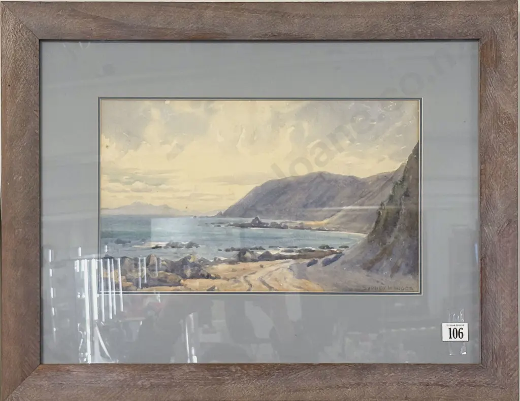 Sydney Higgs - Coastal Landscape Image 1++