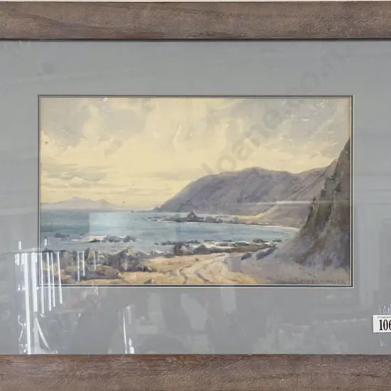 Sydney Higgs - Coastal Landscape