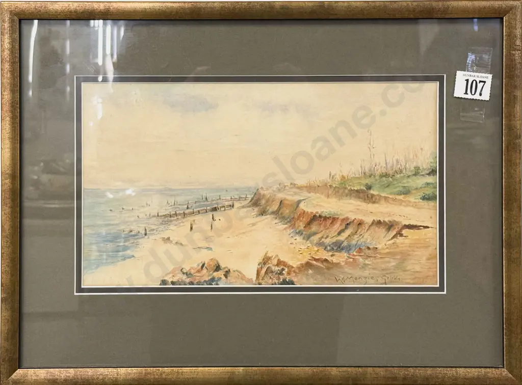 William Menzies Gibb - Coastal Landscape Image 1++