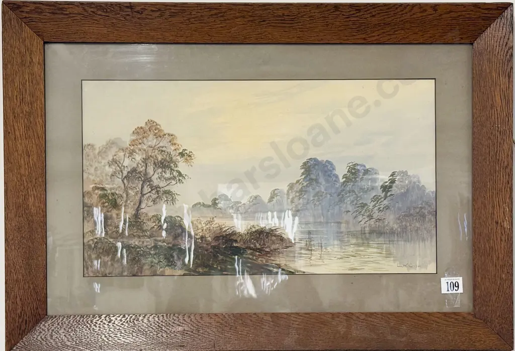 Unknown Artist - Colonial Landscape Image 1++
