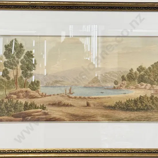 Thomas Peerless - Colonial Lake Scene