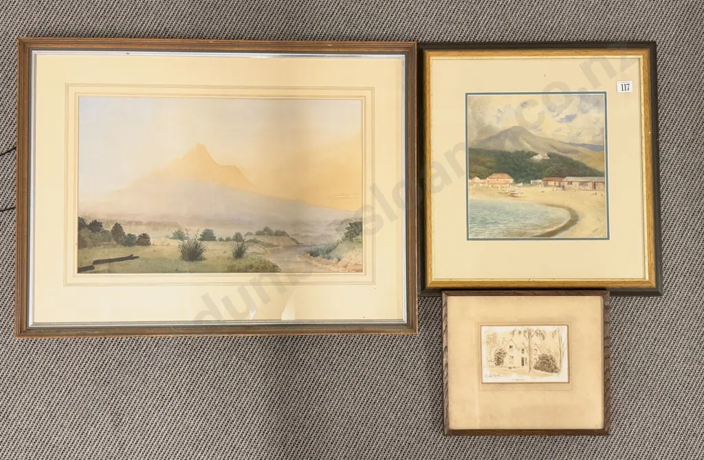 Three Watercolour Landscapes Image 1++