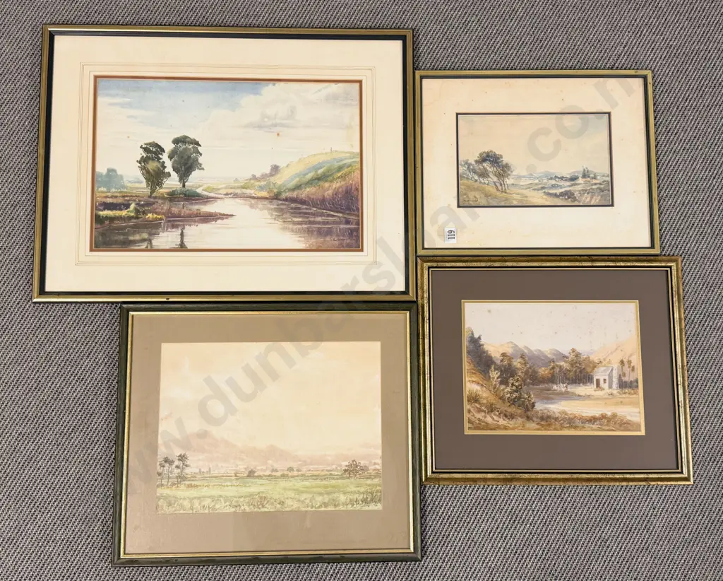 Four Assorted NZ Landscapes Image 1++