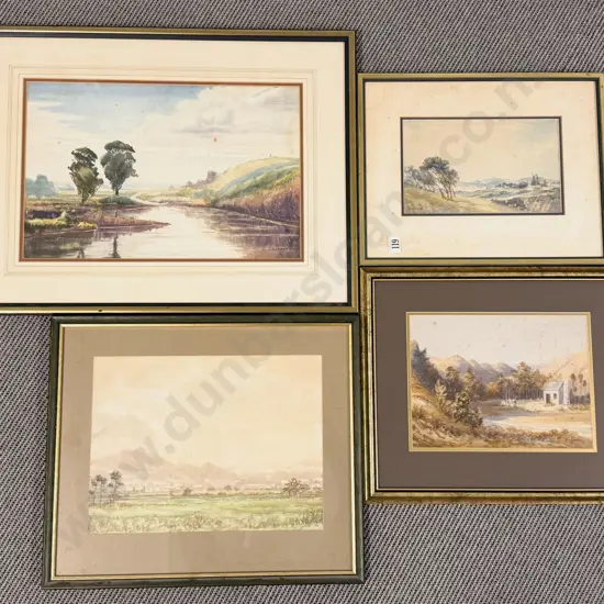 Four Assorted NZ Landscapes