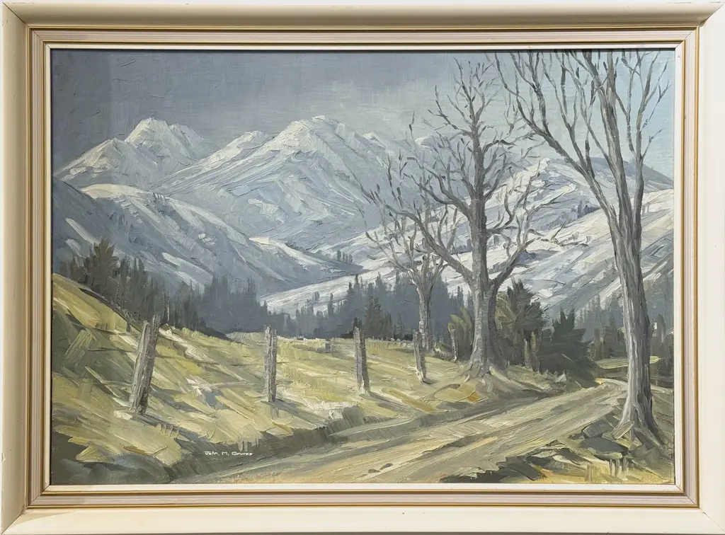 John Crump - Mt Holdsworth Road Wairarapa Image 1++