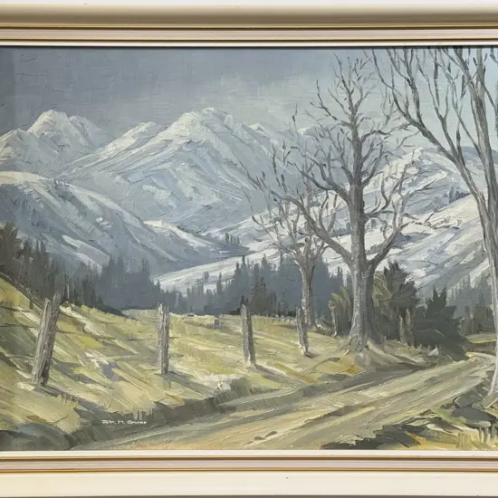 John Crump - Mt Holdsworth Road Wairarapa