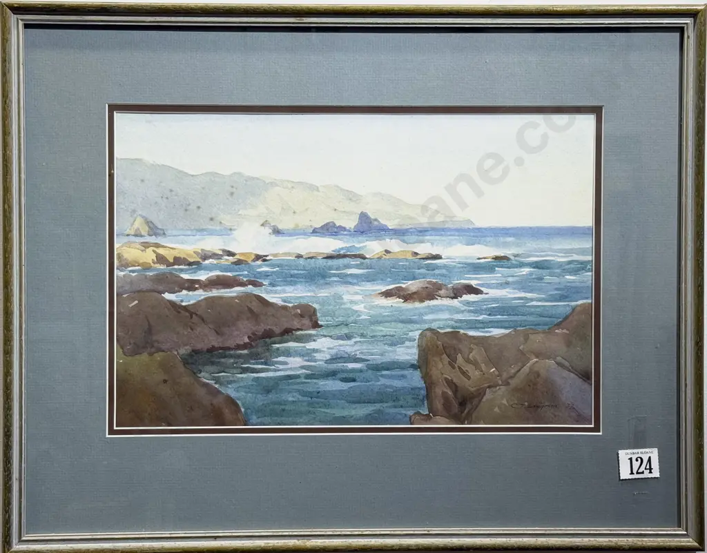 Carl Laugesen - Wellington Coastal Scene Image 1++