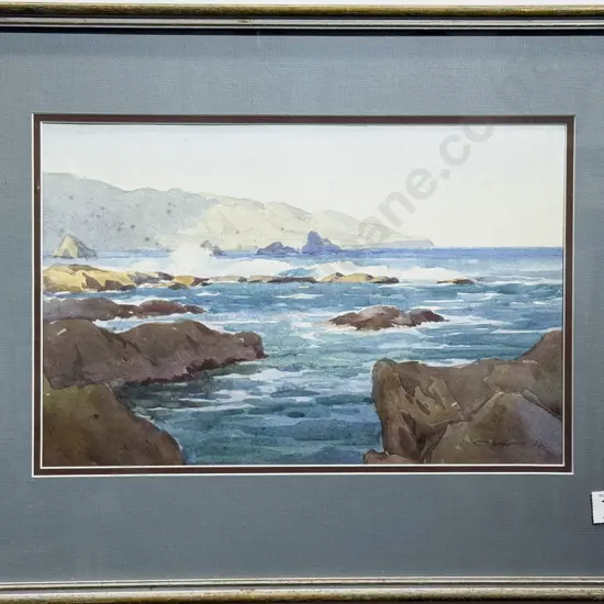 Carl Laugesen - Wellington Coastal Scene
