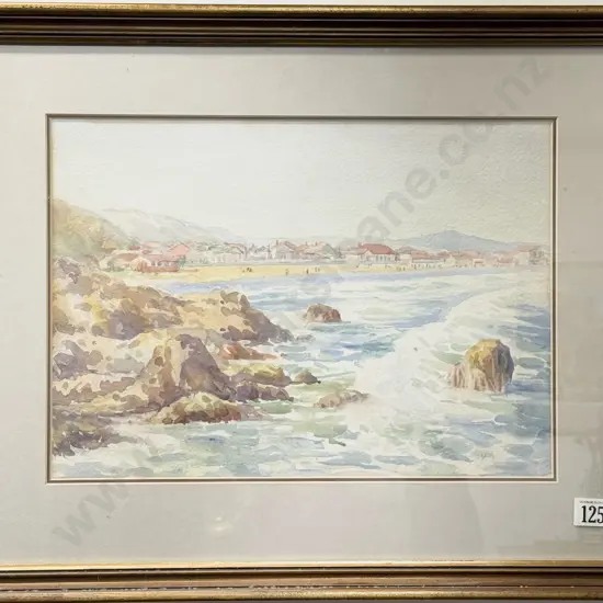 Attrib Carl Laugesen - Lyall Bay