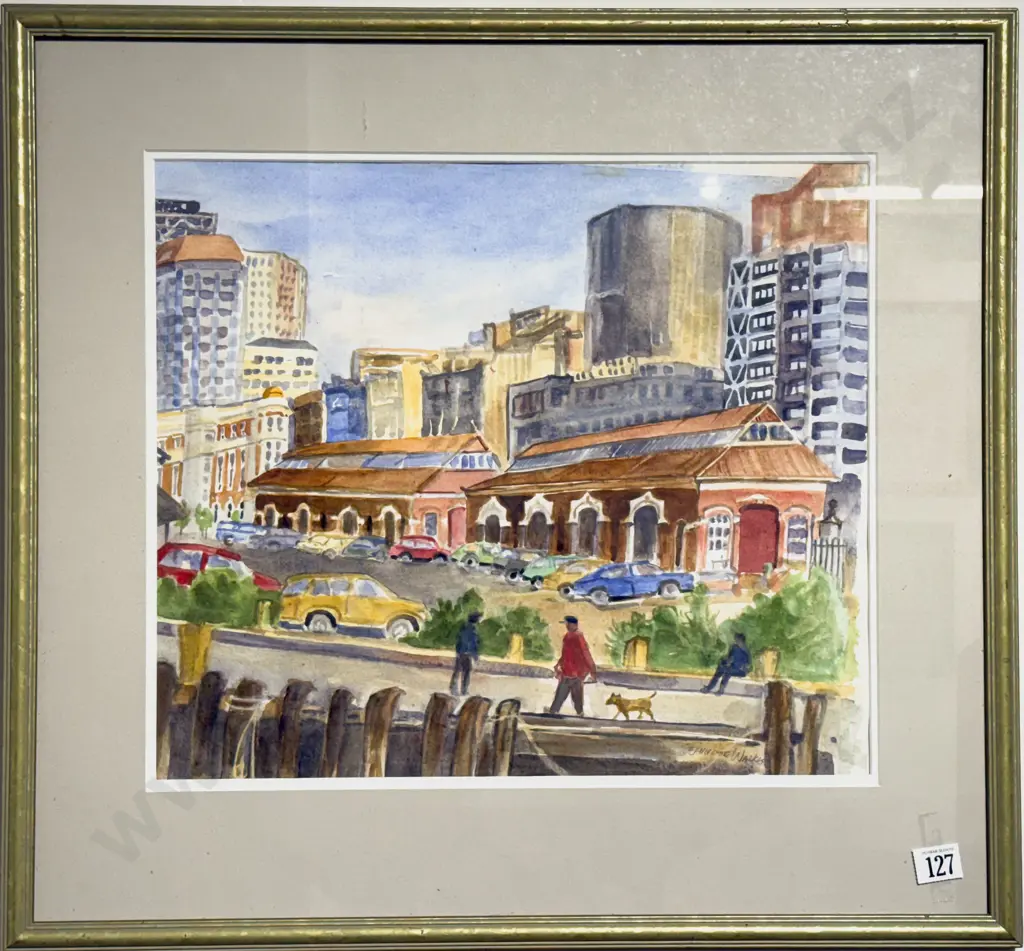 Jeannette Walker - Welllington Waterfront Scene Image 1++