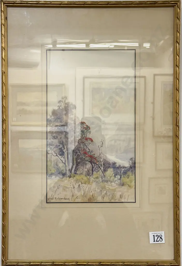 Ethel Richardson - Franz Joseph Glacier Mount Bismark Image 1++