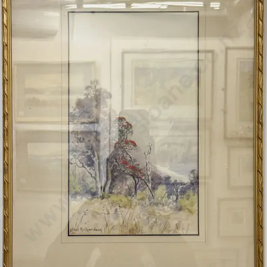 Ethel Richardson - Franz Joseph Glacier Mount Bismark