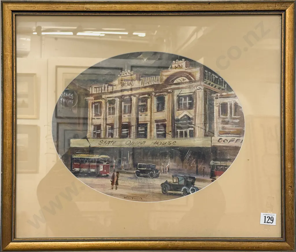 Brian Bouverie - Wellington State Opera House Image 1++