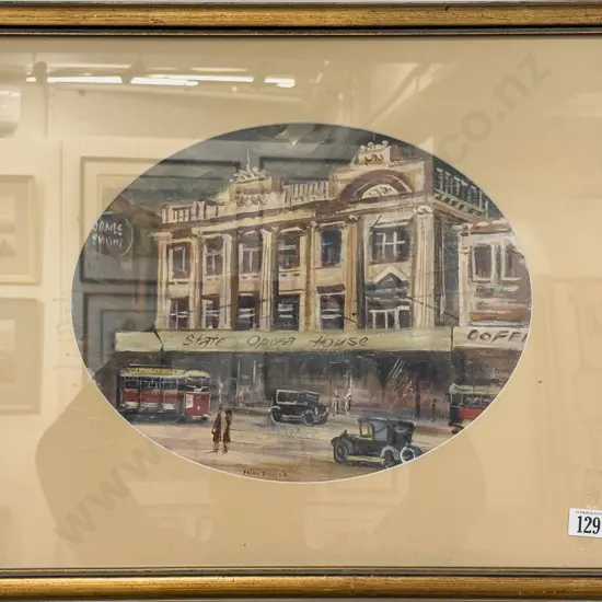 Brian Bouverie - Wellington State Opera House