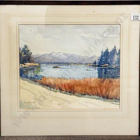 D Gilbert - Back Beach Tahuna