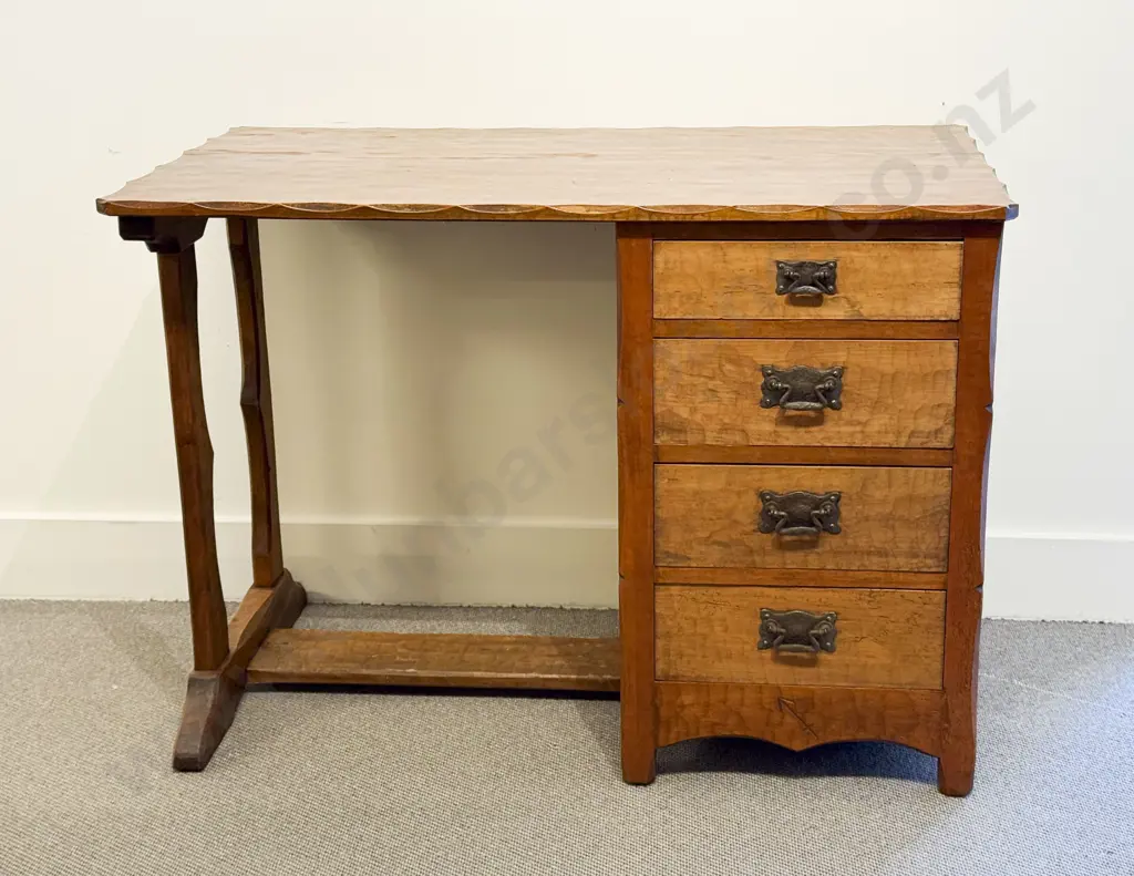 Chapman Taylor Four Drawer Desk Image 1++