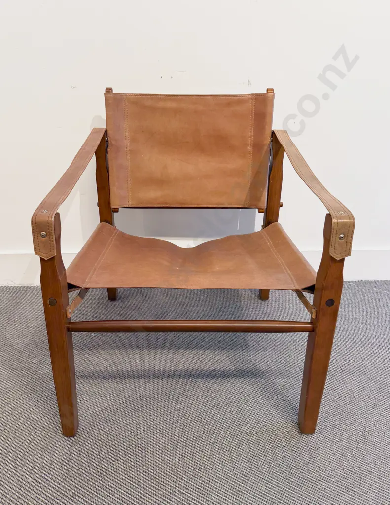 Mid C20th Safari Chair Image 1++