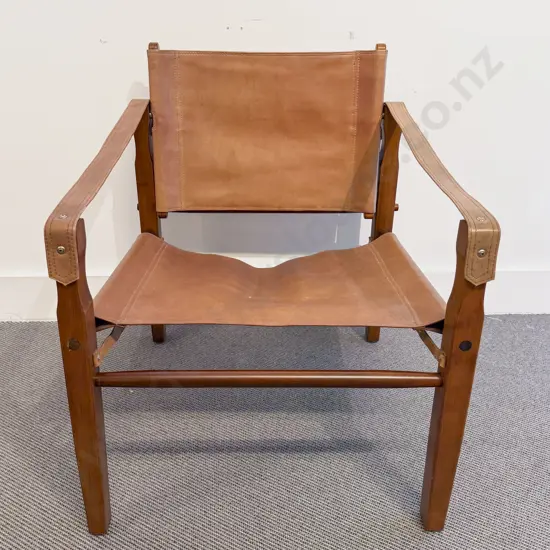 Mid C20th Safari Chair