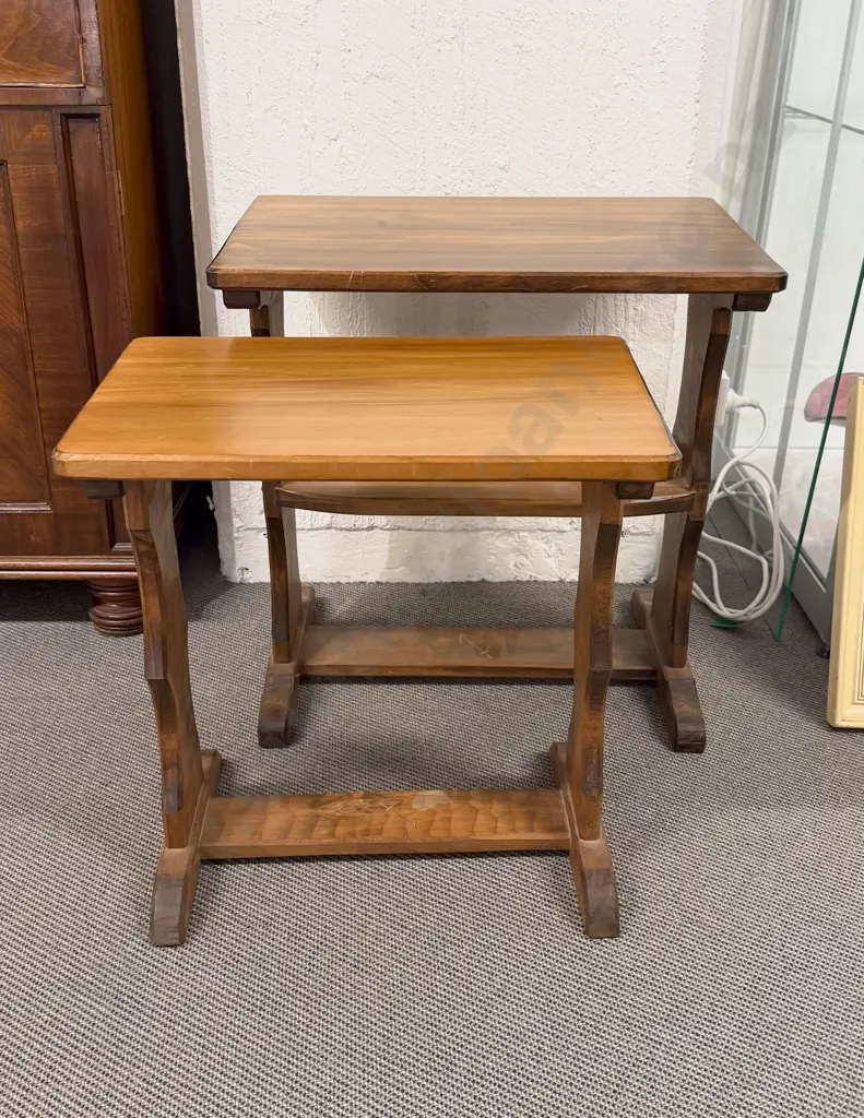 Two Chapman Taylor Side Tables (of sizes) Image 1++