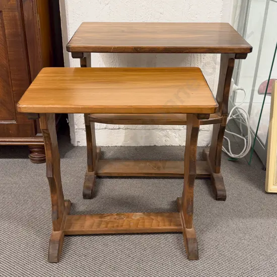 Two Chapman Taylor Side Tables