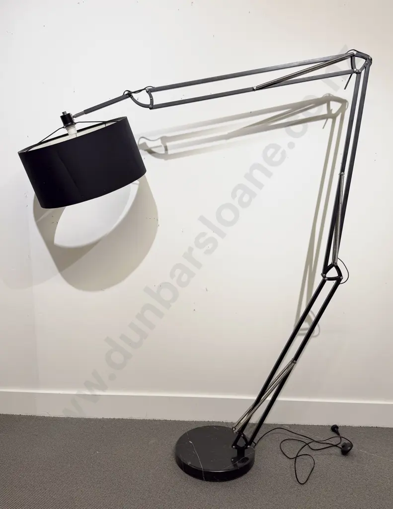 Large Modern Anglepoise Floor Lamp By Stoneleigh & Roberson Image 1++