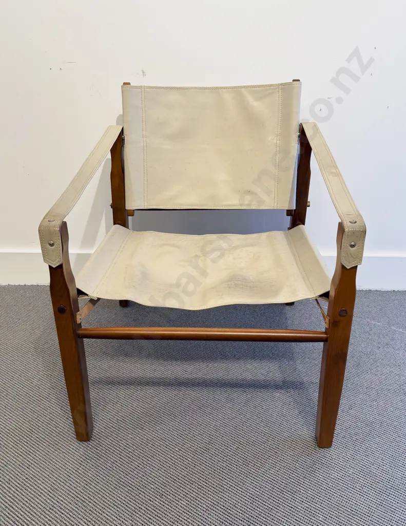 Mid C20th Safari Chair Image 1++